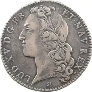 Louis XV, demi-écu au bandeau, 1741 Rouen Achat Immédiat