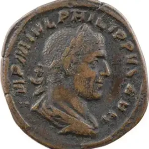 Philippe Ier l’Arabe, sesterce, Rome, 245-247 Achetez Aujourd’hui