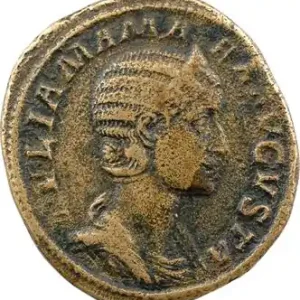 Premium Julia Mamée, sesterce, Rome, 230