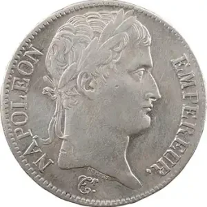 Must-Have Premier Empire, 5 francs Empire, 1811 Lyon
