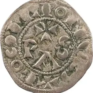 Affaire À Saisir Roussillon (comté de), Girard II, denier, s.d. (1164-1172)