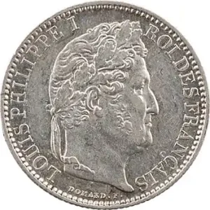 Paiement Sécurisé Louis-Philippe Ier, 50 centimes, 1847 Paris