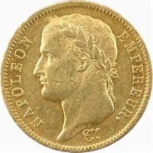 Prix Promo Premier Empire, 40 francs Empire, 1811 Paris