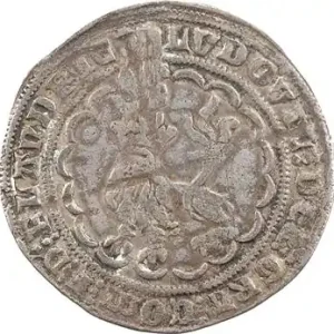 Flandre (comté de), Louis II de Male, gros dit botdraeger, s.d. (1346-1384) Meilleure Qualité