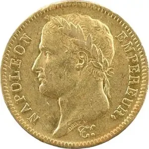 Premier Empire, 40 francs Empire, 1812 Paris Affaire À Saisir