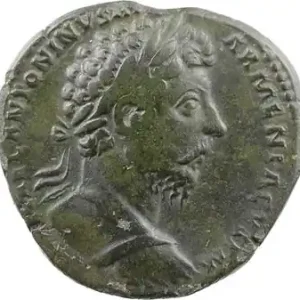 Gros Lot Marc Aurèle, sesterce, Rome, 165-166