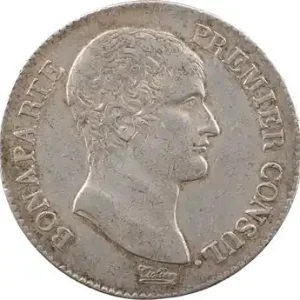 Promotion Consulat, 5 francs, An XI Paris