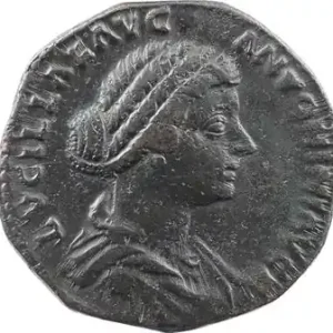 Lucille, sesterce, Rome, 164-166 En Vogue