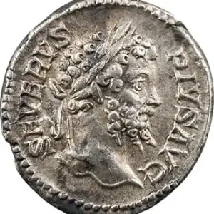 Édition Limitée Septime Sévère, denier, Rome, 203