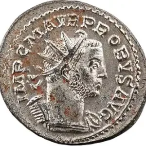 Meilleure Qualité Probus, aurelianus, Lyon, 1re émission, 4e officine, octobre 276