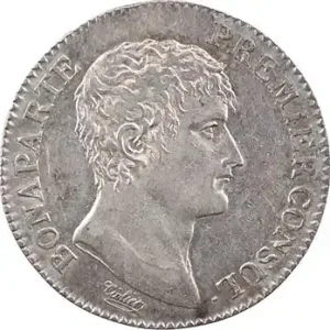 Soldes Consulat, 1 franc, An XI Paris