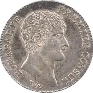 Consulat, 1 franc, An 12 Paris Livraison Gratuite