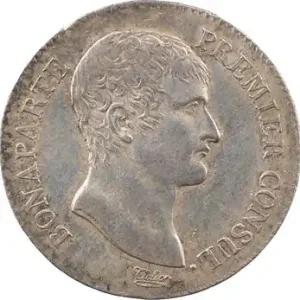 Gros Lot Consulat, 5 francs, An 12 Paris