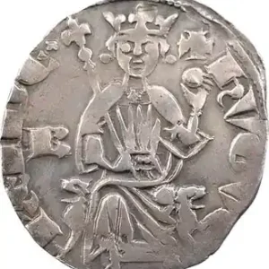 Chypre (Royaume de), Hugues IV, gros, s.d. (1324-1359) Certifié