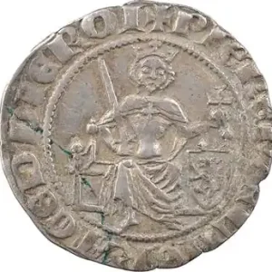 Meilleure Vente Chypre (Royaume de), Pierre Ier, gros, s.d. (1359-1369)