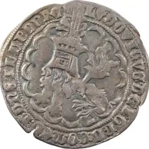 Flandre (comté de), Louis de Male, double gros dit botdraeger Quantité Limitée