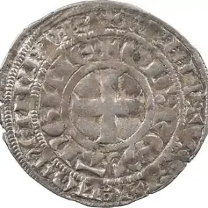 Quantité Limitée Aquitaine (duché d’), Édouard II, maille blanche Hibernie 2e type