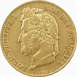 Bon Marché Louis-Philippe Ier, 20 francs Domard, 1848 Paris