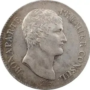 Consulat, 5 francs, An XI Paris Meilleure Qualité