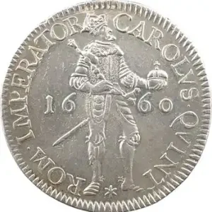 Soldes Besançon (ville de), daldre ou patagon, 1660 Besançon