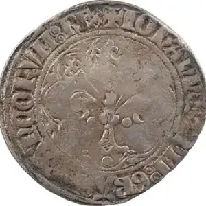 Prix Promo Jean II le Bon, gros à la fleur de lis dit Patte d’oie, 2e émission