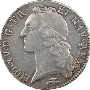 Offre Exclusive Louis XV, écu au bandeau, 1770 Lyon