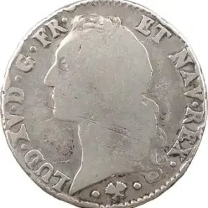 Vente Directe Louis XV, écu au bandeau, 1766 Bayonne