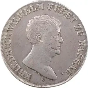 Offre Du Jour Allemagne, Nassau, Frédéric-Guillaume de Nassau-Weilburg, thaler 1813