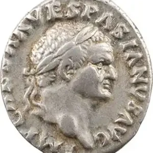 Vespasien, denier, Rome, 69-71 Prix Cassé