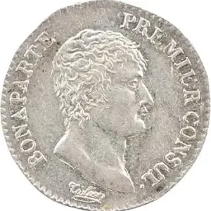 Consulat, demi-franc, An XI Paris Produit De Marque