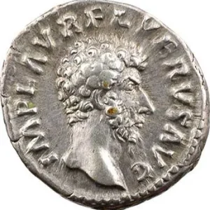 Lucius Verus, denier, Rome, 161-162 Meilleure Qualité