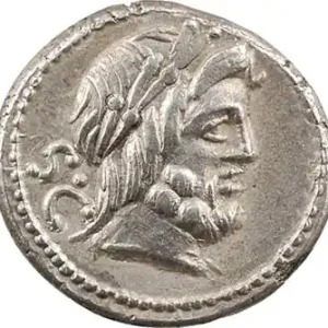 Nouvelle Collection Procilia, denier, Rome, 80 av. J.-C.