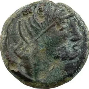 Vendée, bronze à la tête casquée et au cavalier, Ier s. av. J.-C Gros Lot