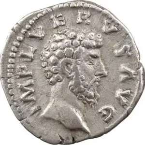 Lucius Verus, denier, Rome, 162-163 Offre Du Jour