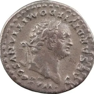 Paiement Sécurisé Domitien César, denier, Rome, 80