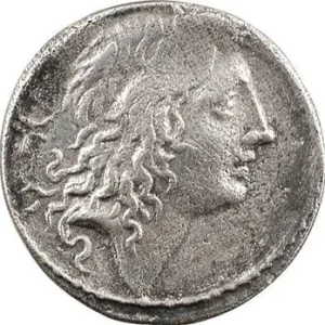 Plaetoria, denier, Rome, 69 av. J.-C. Tendance