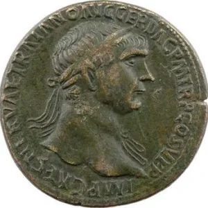 Édition Limitée Trajan, sesterce, Rome, 106