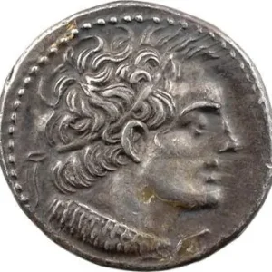 Offre Limitée Égypte, Ptolémée VI sous la régence d’Eulaios, tétradrachme, Égypte, 176-170 av. J.-C