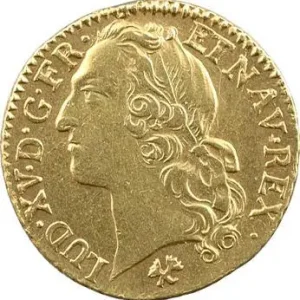 Louis XV, louis d’or au bandeau, 1770 Bayonne Acheter En Ligne