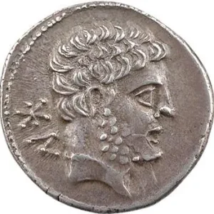 Pas Cher Espagne, Huesca, denier au cavalier, Ier s. av. J.-C.