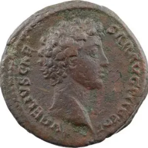 Nouvel Arrivage Marc Aurèle César, dupondius, Rome, 140-144