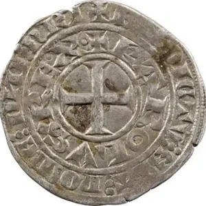 Charles IV, maille blanche, 3e émission Prix Choc