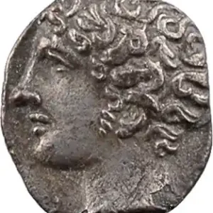 Marseille – Massilia, obole au type d’Apollon, c.215-200 av. J.-C. Jusqu’à Épuisement Des Stocks