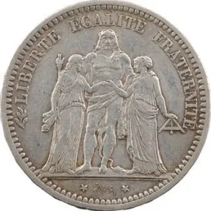 La Commune, 5 francs Camélinat, 1871 Paris Commander Maintenant