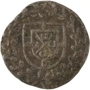 Allemagne, Trèves, Johann Hugo von Orsbeck, IIII pfennig, 1677 Meilleur Choix