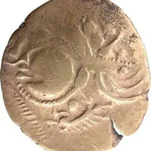 Aulerques Éburovices, hémistatère au sanglier, c.IIe-Ier s. av. J.-C. Achat Immédiat