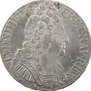 Commande En Gros Louis XIV, écu aux trois couronnes, 1710 Lyon