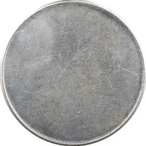 Ve République, flan vierge de 5 francs Semeuse, s.d. Paris Vente Directe