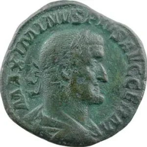 Jusqu’à Épuisement Des Stocks Maximin Ier le Thrace, sesterce, Rome, 236-238