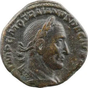 Vente Flash Trajan Dèce, sesterce, Rome, 249-251